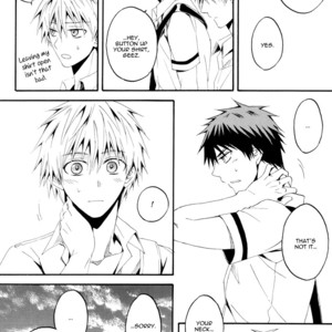 [Laika (KIYOSUMI Kairi)] Kuroko no Basuke dj – Summer is Short, So Fall in Love, Boys! [Eng] – Gay Manga sex 20