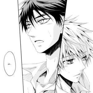 [Laika (KIYOSUMI Kairi)] Kuroko no Basuke dj – Summer is Short, So Fall in Love, Boys! [Eng] – Gay Manga sex 24