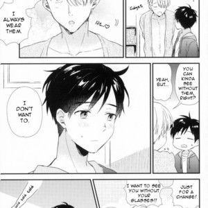 [jigzaw (itonoco)] Look me, more! – Yuri!!! on ICE dj [Eng] – Gay Manga sex 6