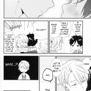 [jigzaw (itonoco)] Look me, more! – Yuri!!! on ICE dj [Eng] – Gay Manga sex 11