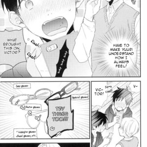 [jigzaw (itonoco)] Look me, more! – Yuri!!! on ICE dj [Eng] – Gay Manga sex 12