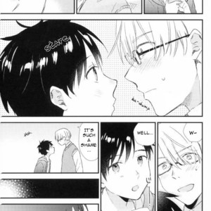 [jigzaw (itonoco)] Look me, more! – Yuri!!! on ICE dj [Eng] – Gay Manga sex 14