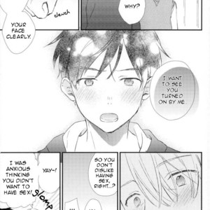 [jigzaw (itonoco)] Look me, more! – Yuri!!! on ICE dj [Eng] – Gay Manga sex 16