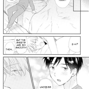 [jigzaw (itonoco)] Look me, more! – Yuri!!! on ICE dj [Eng] – Gay Manga sex 17