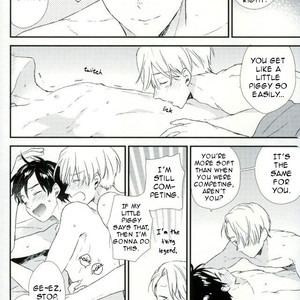 [jigzaw (itonoco)] Look me, more! – Yuri!!! on ICE dj [Eng] – Gay Manga sex 19