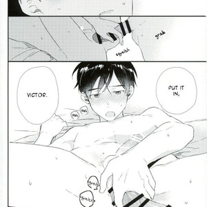 [jigzaw (itonoco)] Look me, more! – Yuri!!! on ICE dj [Eng] – Gay Manga sex 21
