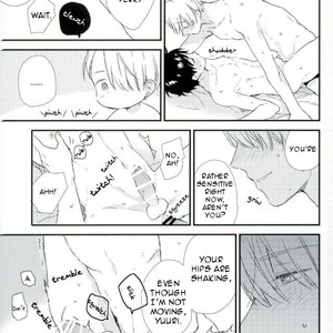 [jigzaw (itonoco)] Look me, more! – Yuri!!! on ICE dj [Eng] – Gay Manga sex 22