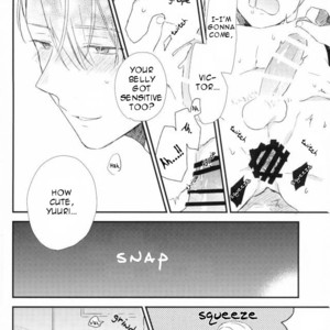 [jigzaw (itonoco)] Look me, more! – Yuri!!! on ICE dj [Eng] – Gay Manga sex 23