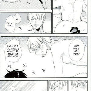[jigzaw (itonoco)] Look me, more! – Yuri!!! on ICE dj [Eng] – Gay Manga sex 24