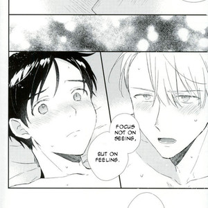 [jigzaw (itonoco)] Look me, more! – Yuri!!! on ICE dj [Eng] – Gay Manga sex 25