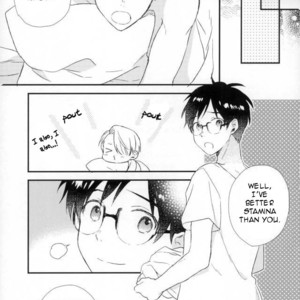 [jigzaw (itonoco)] Look me, more! – Yuri!!! on ICE dj [Eng] – Gay Manga sex 26