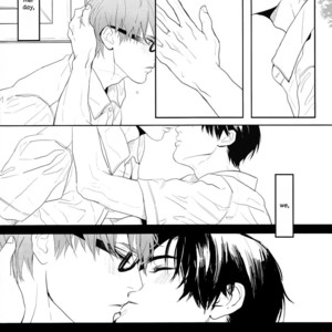 [SHIMA] Hello, Again – Kuroko no Basuke dj [Eng] – Gay Manga sex 11