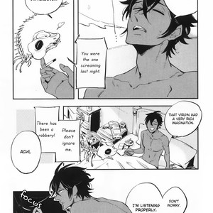 [Haji] Badass (update c.3) [Eng] – Gay Manga sex 9