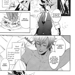 [Haji] Badass (update c.3) [Eng] – Gay Manga sex 11