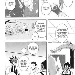 [Haji] Badass (update c.3) [Eng] – Gay Manga sex 16