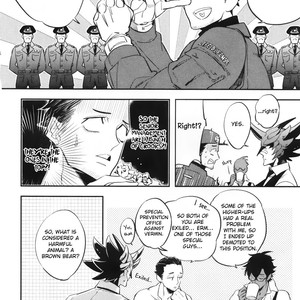 [Haji] Badass (update c.3) [Eng] – Gay Manga sex 20