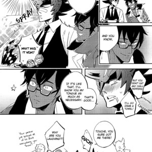 [Haji] Badass (update c.3) [Eng] – Gay Manga sex 71