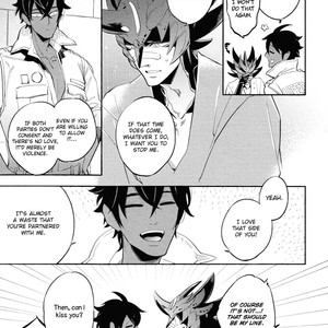[Haji] Badass (update c.3) [Eng] – Gay Manga sex 104