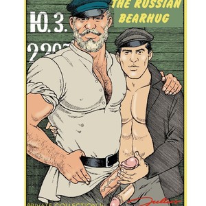 Gay Manga - [Julius] Russian Bear Hug [Eng] – Gay Manga