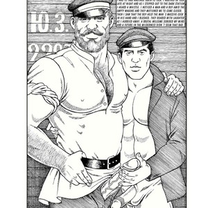 [Julius] Russian Bear Hug [Eng] – Gay Manga sex 31