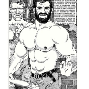 [Julius] Russian Bear Hug [Eng] – Gay Manga sex 94
