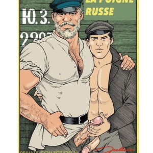 [Julius] Russian Bear Hug [Fr] – Gay Manga thumbnail 001
