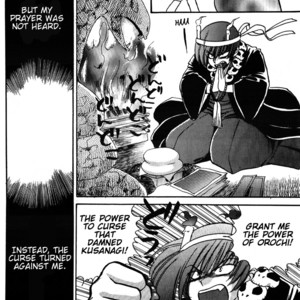 [Azure (Yuhki Kidaka)] Snake Finger – King of Fighters dj [Eng/JP / Esp/ Pt] – Gay Manga sex 10