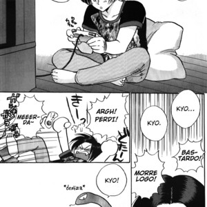 [Azure (Yuhki Kidaka)] Snake Finger – King of Fighters dj [Eng/JP / Esp/ Pt] – Gay Manga sex 100