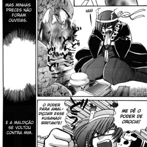 [Azure (Yuhki Kidaka)] Snake Finger – King of Fighters dj [Eng/JP / Esp/ Pt] – Gay Manga sex 103