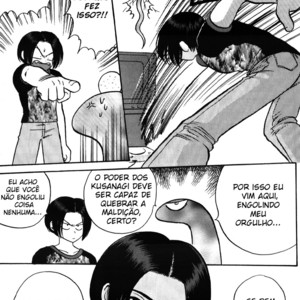 [Azure (Yuhki Kidaka)] Snake Finger – King of Fighters dj [Eng/JP / Esp/ Pt] – Gay Manga sex 104