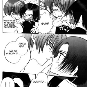 [Azure (Yuhki Kidaka)] Snake Finger – King of Fighters dj [Eng/JP / Esp/ Pt] – Gay Manga sex 115