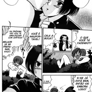 [Azure (Yuhki Kidaka)] Snake Finger – King of Fighters dj [Eng/JP / Esp/ Pt] – Gay Manga sex 117