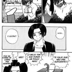 [Azure (Yuhki Kidaka)] Snake Finger – King of Fighters dj [Eng/JP / Esp/ Pt] – Gay Manga sex 119