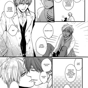 [Praly/ Tsuzuki Saaya] Kuroko no Basket dj – Ano ne, Kimi to [Eng] – Gay Manga sex 7