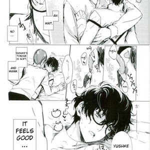 [RUSH (Nanako)] Red Card – Persona 5 dj [Eng] – Gay Manga sex 4