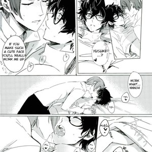 [RUSH (Nanako)] Red Card – Persona 5 dj [Eng] – Gay Manga sex 5
