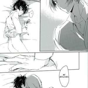[RUSH (Nanako)] Red Card – Persona 5 dj [Eng] – Gay Manga sex 10