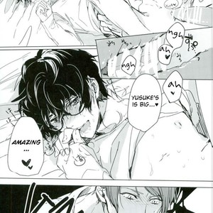 [RUSH (Nanako)] Red Card – Persona 5 dj [Eng] – Gay Manga sex 12