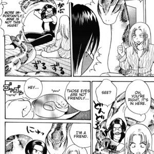 [Azure (Yuhki Kidaka)] Snake Brain – King of Fighters dj [Eng/ JP/ Esp/ Pt] – Gay Manga sex 10