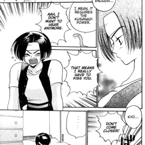 [Azure (Yuhki Kidaka)] Snake Brain – King of Fighters dj [Eng/ JP/ Esp/ Pt] – Gay Manga sex 13