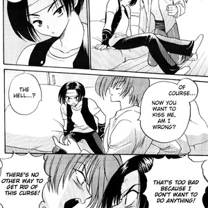 [Azure (Yuhki Kidaka)] Snake Brain – King of Fighters dj [Eng/ JP/ Esp/ Pt] – Gay Manga sex 28