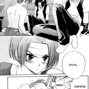[Azure (Yuhki Kidaka)] Snake Brain – King of Fighters dj [Eng/ JP/ Esp/ Pt] – Gay Manga sex 91