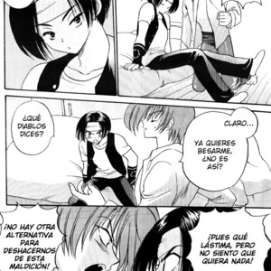 [Azure (Yuhki Kidaka)] Snake Brain – King of Fighters dj [Eng/ JP/ Esp/ Pt] – Gay Manga sex 98
