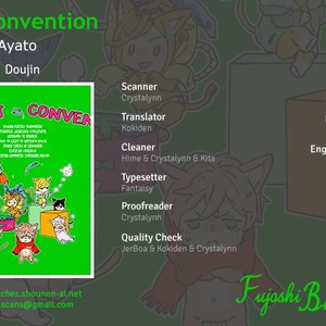 [8go (Miyoshi Ayato)] Cat Convention [Eng] – Gay Manga thumbnail 001