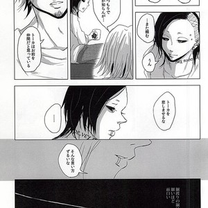 [NO MERCY. (Sora Mameko)] Boredom Bedroom – Tokyo Ghoul dj [JP] – Gay Manga sex 22