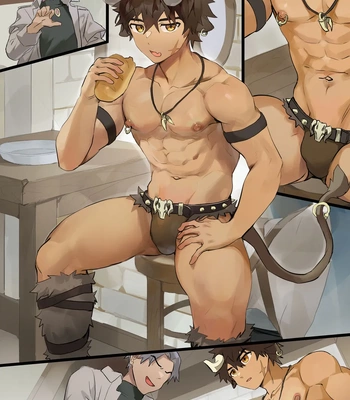 [Takk] Milk Bull Bautel [Eng] – Gay Manga sex 12
