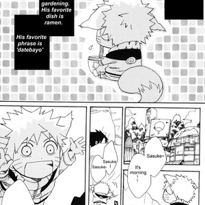 [KSL (OKIMURA Shino)] Naruto dj – Golden Days [Eng] – Gay Manga sex 4