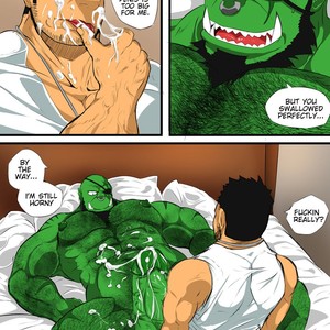 [Zoroj] My Life With A Orc Episode 1: After Work [Eng] – Gay Manga sex 6