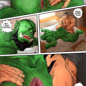 [Zoroj] My Life With A Orc Episode 2: Before Work [Eng] – Gay Manga sex 2
