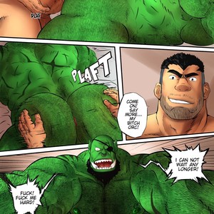 [Zoroj] My Life With A Orc Episode 2: Before Work [Eng] – Gay Manga sex 5